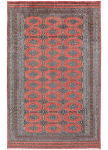 Dark Salmon Jaldar 6' 5 x 10' 3 - No. 47737