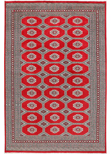 Firebrick Jaldar 6' 6 x 9' 9 - No. 47746