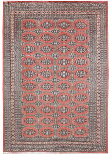 Dark Salmon Jaldar 6' 9 x 9' 10 - No. 47752