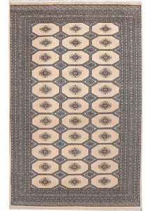 Bisque Jaldar 6' 7 x 10' 4 - No. 47754