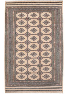 Navajo White Jaldar 6' 7 x 10' 5 - No. 47757