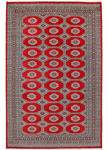 Firebrick Jaldar 6' 6 x 10' 1 - No. 47782