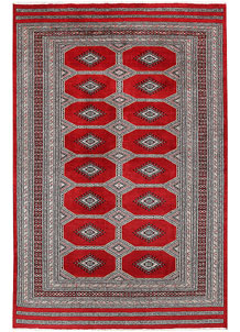 Firebrick Jaldar 5' 5 x 8' 3 - No. 47807