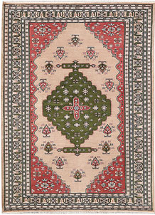 Bisque Caucasian 5' 9 x 7' 9 - No. 47811