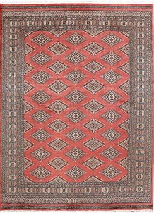 Salmon Jaldar 5' 7 x 7' 7 - No. 47813