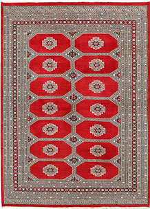 Firebrick Jaldar 5' 7 x 7' 9 - No. 47814