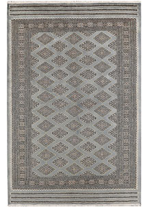 Dark Grey Jaldar 5' 7 x 8' 5 - No. 47821