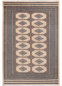 Wheat Jaldar 5' 8 x 8' 3 - No. 47825