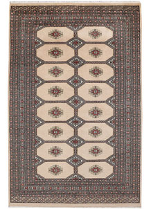 Wheat Jaldar 5' 7 x 8' 6 - No. 47827