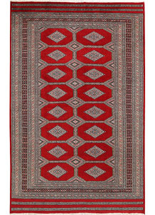 Firebrick Jaldar 5' 6 x 8' 6 - No. 47834