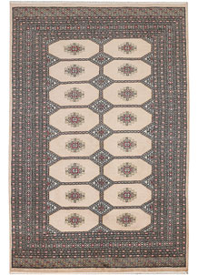 Wheat Jaldar 5' 6 x 8' 4 - No. 47845