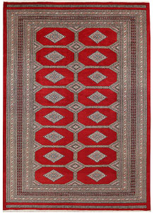 Dark Red Jaldar 5' 7 x 8' - No. 47856