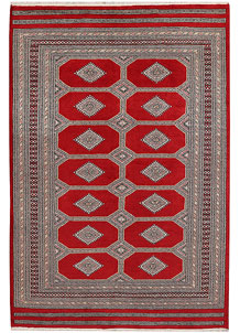 Firebrick Jaldar 5' 7 x 8' 2 - No. 47861