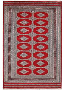 Firebrick Jaldar 5' 6 x 8' 2 - No. 47863