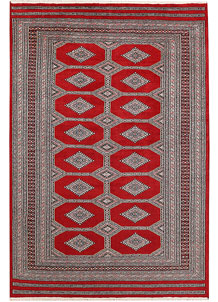 Firebrick Jaldar 5' 6 x 8' 2 - No. 47867