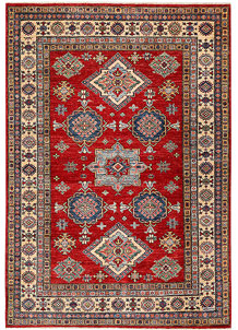 Firebrick Kazak 4' 10 x 6' 11 - No. 47900