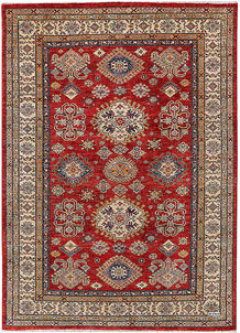 Firebrick Kazak 4' 11 x 7' - No. 47906