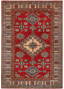 Firebrick Kazak 4' 10 x 7' - No. 47921