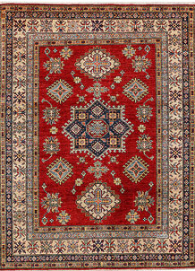 Firebrick Kazak 5' 1 x 6' 9 - No. 47923