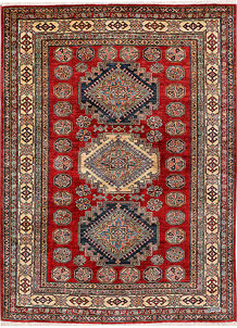 Firebrick Kazak 4' 11 x 6' 9 - No. 47934