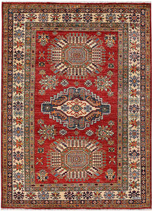 Firebrick Kazak 4' 11 x 6' 9 - No. 47946