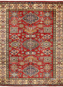 Firebrick Kazak 4' 10 x 6' 1 - No. 47951