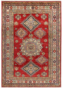 Firebrick Kazak 4' 9 x 6' 11 - No. 47958