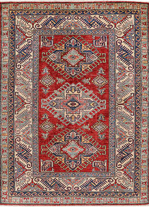 Firebrick Kazak 5' x 6' 10 - No. 47965