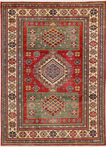 Firebrick Kazak 4' 10 x 6' 9 - No. 47966