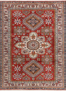 Brown Kazak 5' x 6' 6 - No. 47977