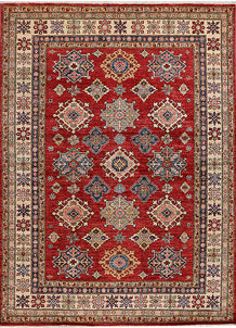 Firebrick Kazak 6' x 8' - No. 48004