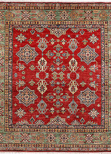 Firebrick Kazak 6' x 6' 2 - No. 48008