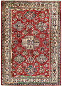 Firebrick Kazak 6' x 8' 5 - No. 48013