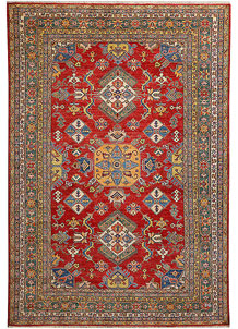 Firebrick Kazak 8' 2 x 10' 11 - No. 48016