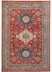 Firebrick Kazak 8' 2 x 12' - No. 48021