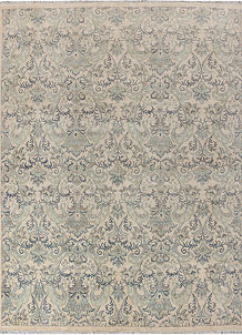 Gainsboro Ikat 8' 8 x 11' 9 - No. 48057