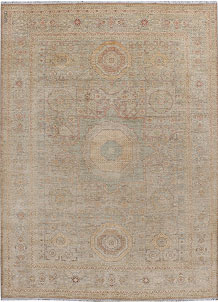Silver Mamluk 8' 5 x 11' 8 - No. 48059