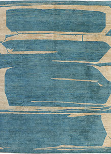 Cadet Blue Gabbeh 8' 1 x 10' 1 - No. 48312