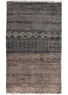 Dim Grey Gabbeh 3' 2 x 4' 11 - No. 51760