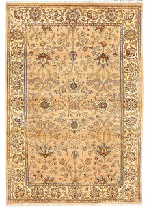 Tan Mahal 4' 1 x 6' 1 - No. 52317