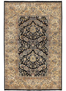 Black Mahal 4' 5 x 6' 10 - No. 52344