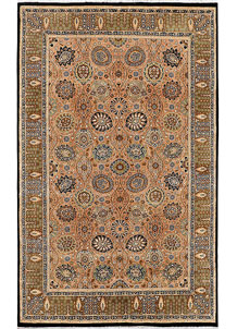 Bisque Sultanabad 4' 7 x 7' 4 - No. 52350