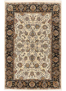 Cornsilk Mahal 4' 7 x 7' 3 - No. 52351