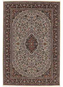 Cornsilk Isfahan 4' 1 x 6' 2 - No. 52357