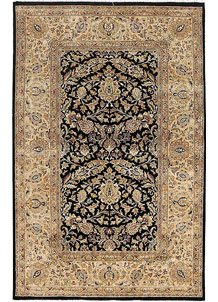 Black Mahal 4' 6 x 7' 2 - No. 52358