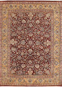 Brown Mahal 5' x 6' 9 - No. 52372