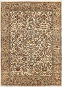 Blanched Almond Mahal 6' 1 x 8' 6 - SKU 52422
