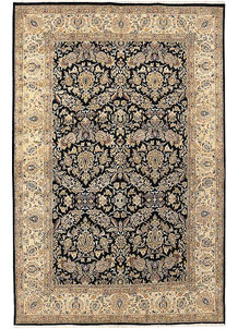 Black Sultanabad 6' x 9' 1 - SKU 52425