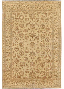 Navajo White Ziegler 5' 7 x 8' 2 - SKU 52433