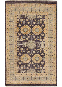 Multi Colored Oushak 3' 2 x 5' - No. 52442